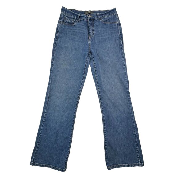 Levi's Women's Boot Cut Jeans - Blue - Picture 3 of 12